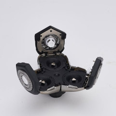 RAYCO Electric Shaver Rechargeable Shaver Washable Tungsten Steel Three-Blade Head Some models are compatible