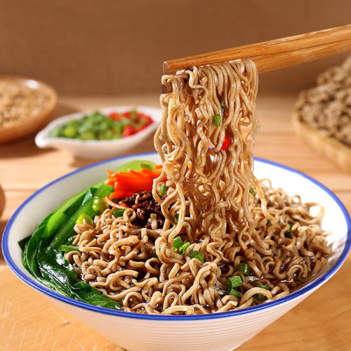 Buckwheat instant noodles, no-cooking, ready-to-eat, wholesale in large quantities, dropshipping