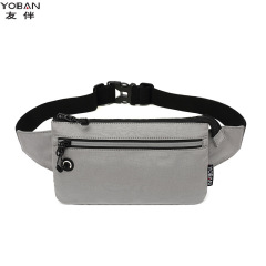 Ultra-thin trendy cycling outdoor invisible sports waterproof waist bag fitness personal walking mobile phone running waist bag
