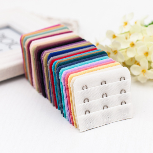 Bra extension buckle, three rows and three buttons, bra extension buckle with 5cm increase, bra with 3 rows, 3 buttons, back buckle, no packaging
