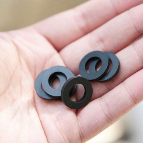 Wholesale 4 points sealing gasket gasket shower hose water inlet pipe rubber flat gasket sealing ring accessories