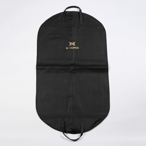 Wholesale non-woven suit bag clothes dust bag storage bag clothes cover suit bag zipper handbag can be designed