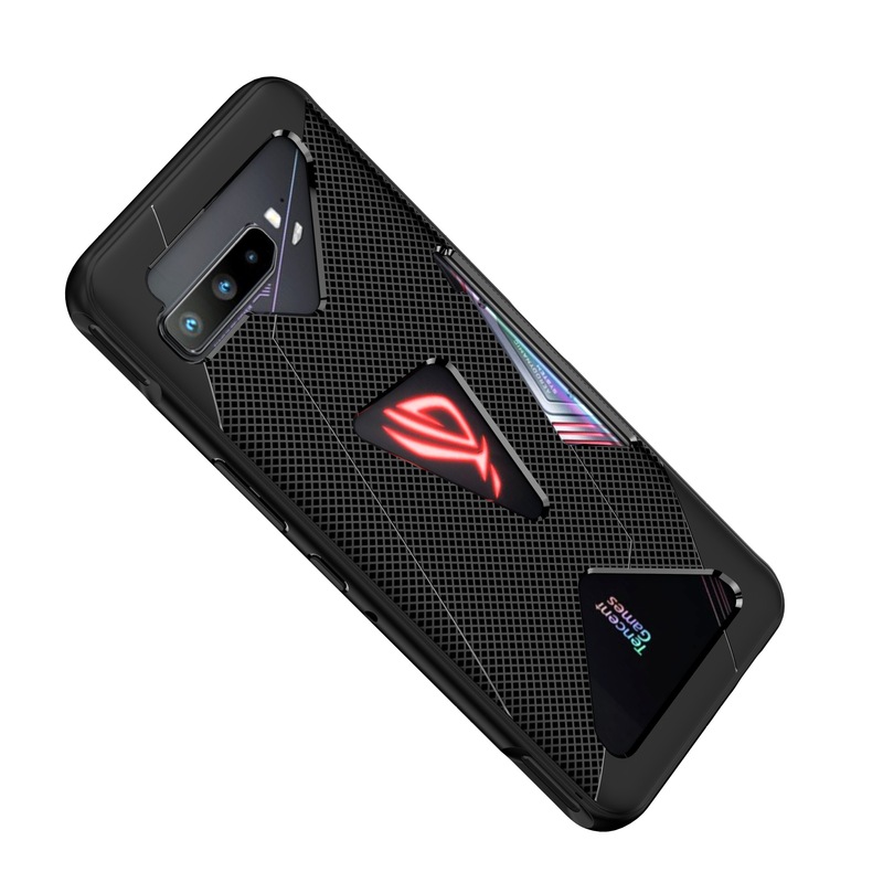 Suitable for ASUS rog2 game protective cover ASUS rog3 mobile phone case silicone anti-fall matte all-inclusive cooling soft