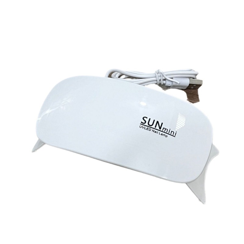 Manicure Mouse Lamp Mini USB Light Therapy Machine Nail Polish Dryer LED Portable Baking Light Therapy Lamp