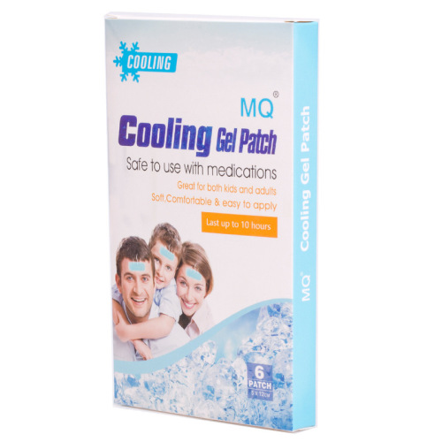 MQ cross-border Amazon cooling gel patch cooling gel patch for children and adults