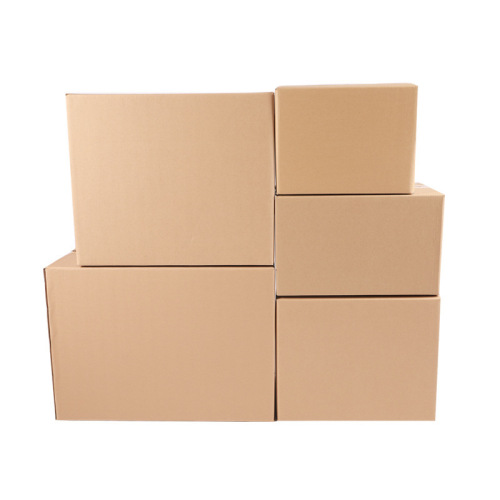 Seven-layer foreign trade factory cardboard box FBA outer box packaging express turnover box large moving carton large rectangular