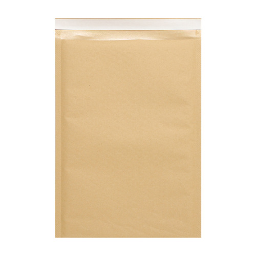 Kraft paper bubble bag self-adhesive bag manufacturer packaging envelope bag thickened shockproof packaging bubble express bag printing