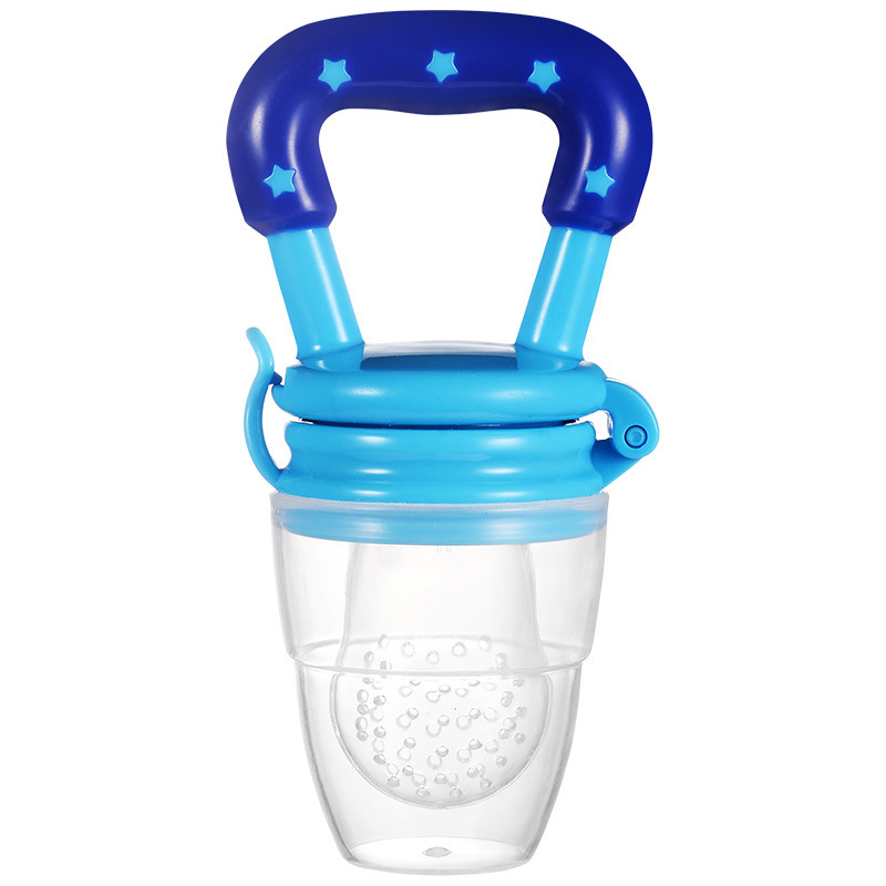 Factory direct supply of baby fruit and vegetable snacks, fruit supplements, silicone mesh bag baby feeding tableware
