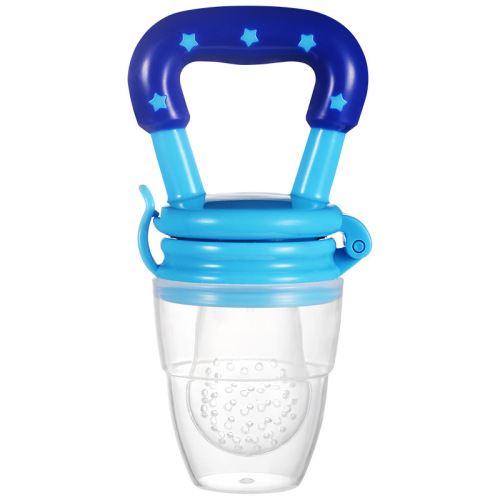 Factory direct supply of baby fruit and vegetable snacks, fruit supplements, silicone mesh bag baby feeding tableware