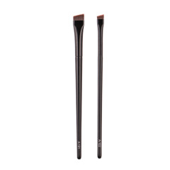 Blade type angled eyebrow brush, eyeliner brush, single makeup brush, beauty makeup tool brush wholesale