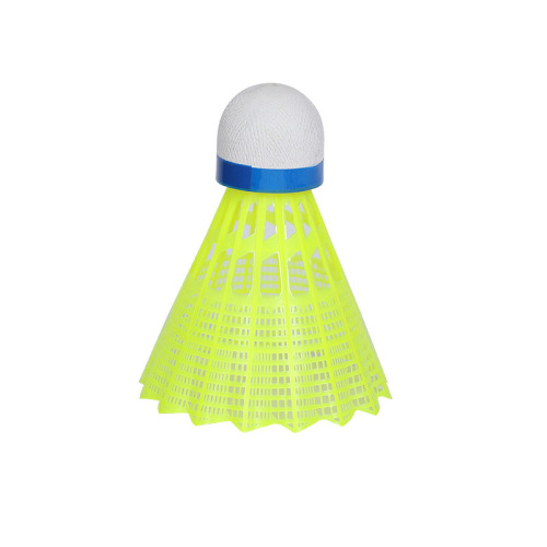 Manufacturer's supply of durable plastic badminton, nylon material badminton 3-pack, special balls for junior and intermediate training