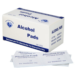Disposable disinfection alcohol cotton pads manufacturer mobile phone tableware sterilization first aid disinfection cotton pads wet wipes bulk wholesale