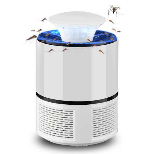 New USB photocatalyst mosquito killer lamp inhalation household smart LED silent indoor mosquito killer trap mosquito trap lamp