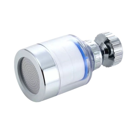 Kitchen faucet filter extension extender tap water purifier mouth household extender booster anti-splash head