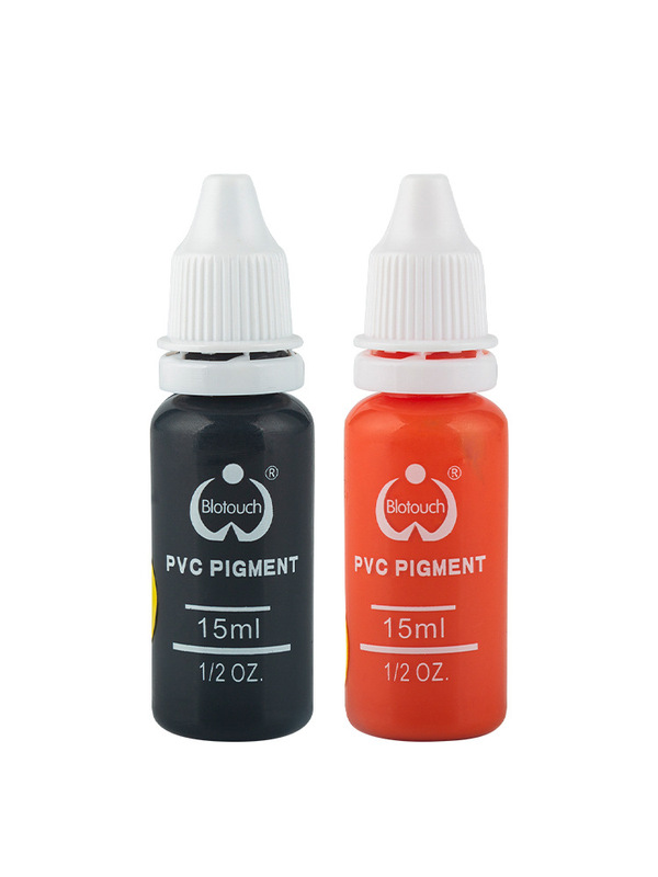 Baode Body Tattoo Practice Color Semi-Permanent Eyebrow Tattoo High-density Concentrated Color Pigment Molecule Small Pigment Delicate