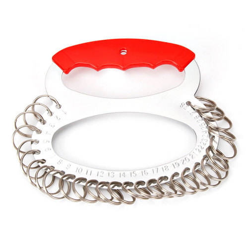 Metal portable key plate, multi-position key ring key plate, warehouse school classification stainless steel key plate