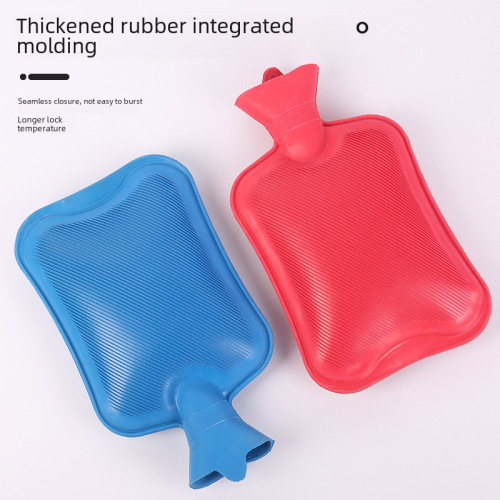 Manufacturer of water-filled silicone hot water bottles on behalf of multi-spec winter students water-filled rubber hot water bottles wholesale hand warmers