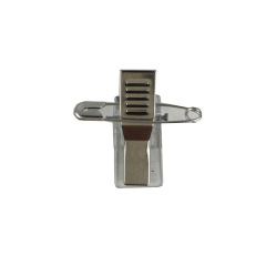 Badge clip, plastic hanging clip, metal factory badge clip, work ID badge clip