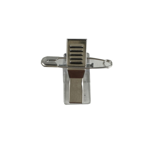 Badge clip, plastic hanging clip, metal factory badge clip, work ID badge clip