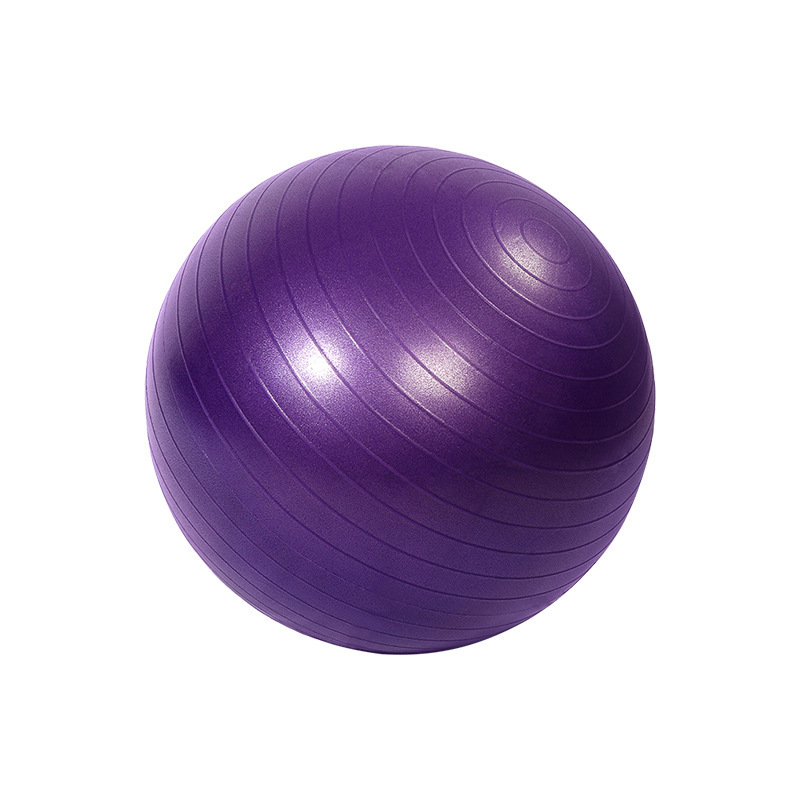 Thickened yoga ball explosion-proof inflatable yoga fitness ball pvc yoga ball yoga large ball frosted yoga ball wholesale