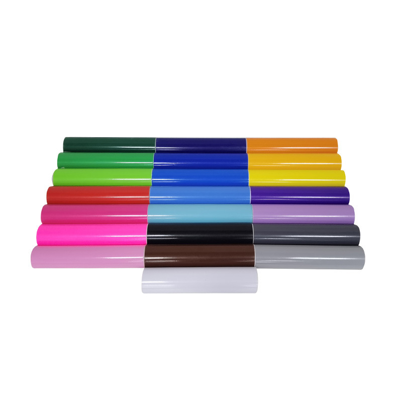 Wholesale 61 cm color computer lettering paper PVC self-adhesive self-adhesive sticky notes wall decoration materials