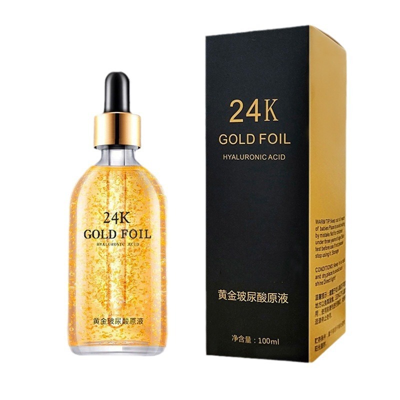 24k Essence Niacinamide Facial Hyaluronic Acid Liquid Ginseng Skin Care Essence Cosmetic Essence