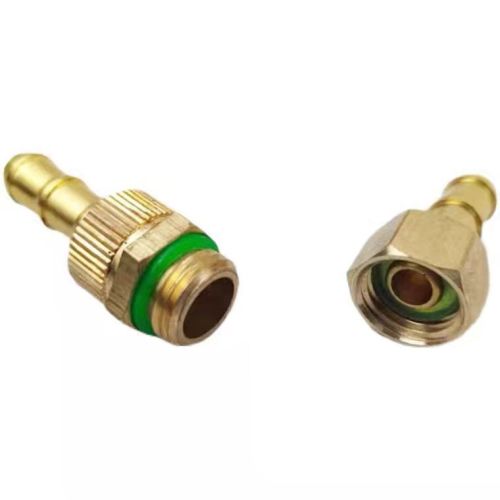 Sprayer accessories high-pressure spray pipe copper joint copper small union sprayer spray pipe joint copper components