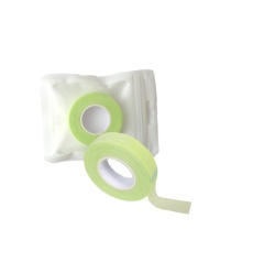 New eyelash tape grafting eyelash transplant isolation tape separate upper eyelash tape breathable green powder tape