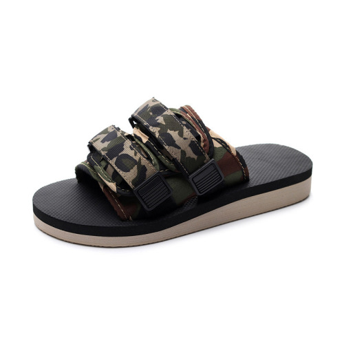 Cross-border new couple slippers outdoor non-slip summer Vietnamese beach shoes fashionable outer wear flat slippers for men