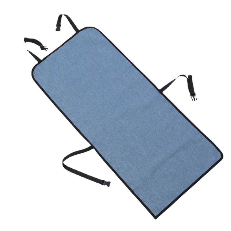 Pet car mat waterproof, scratch-resistant, bite-resistant and dirt-resistant car mat co-pilot rear seat environmentally friendly sanitary mat pet supplies