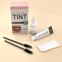 Aiko Xier ICONSIGN eyebrow dyeing kit waterproof quick-drying cross-border beauty semi-permanent eyebrow dye eyebrow cream