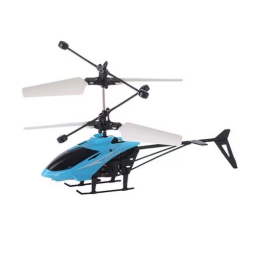 Remote control helicopter children's induction aircraft toy luminous suspended crystal ball helicopter flying ball