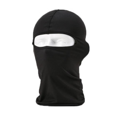 Outdoor sports hood riding motorcycle bicycle protective mask masked riding sun protection single hole hood hat