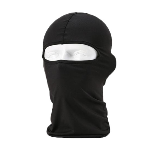 Outdoor sports hood riding motorcycle bicycle protective mask masked riding sun protection single hole hood hat