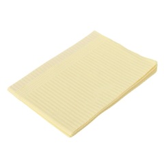 Manufacturer wholesale consumable materials dental bib scarf dental bib disposable paper table