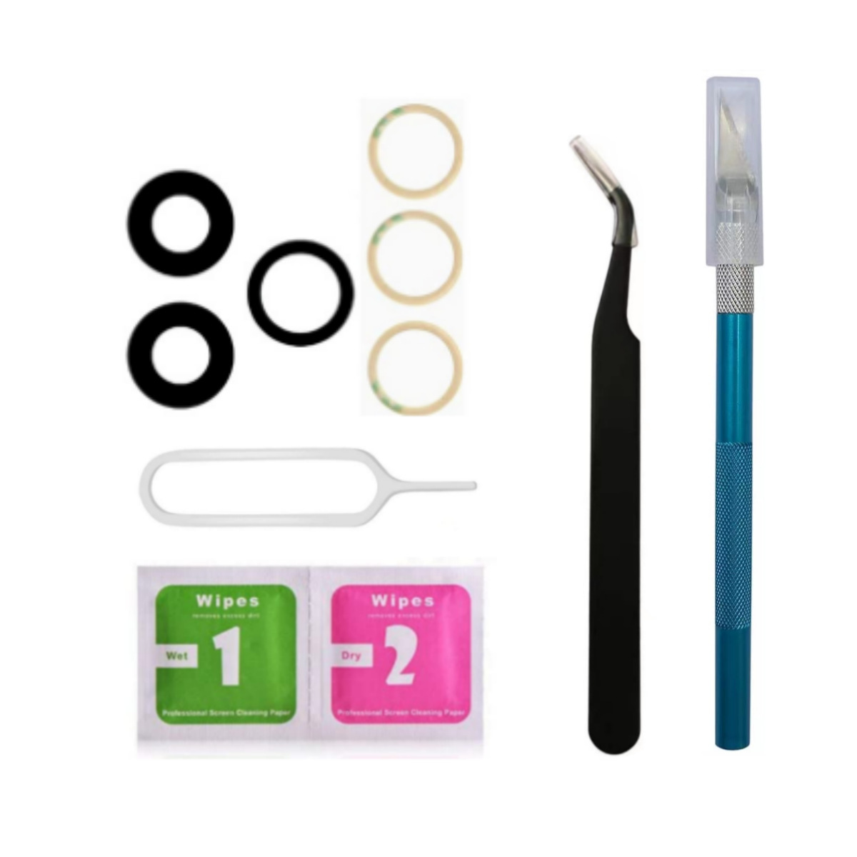 Suitable for Apple 13 camera lens 12p camera head protection film rear glass lens 14promax original