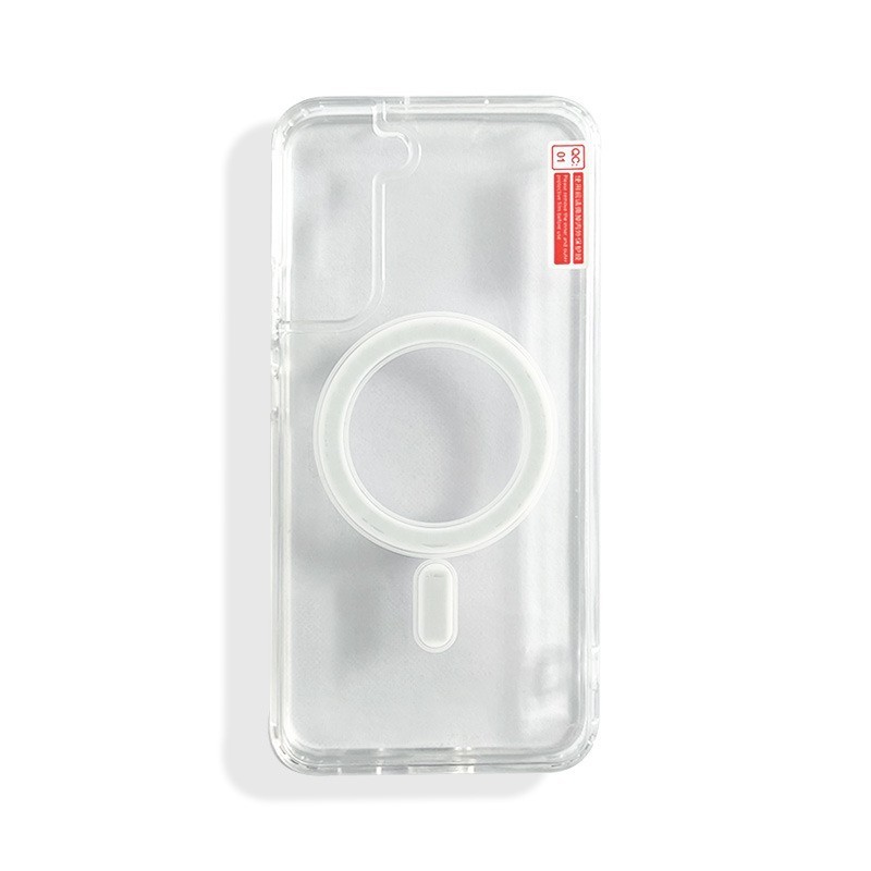 Suitable for SAMSUNG Samsung Z Flip5 4 MagSafe folding magnetic phone case with transparent anti-fall protection