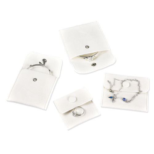 High-end jewelry bags, velvet purse bags, snap bags, fine velvet rings, necklaces, jewelry storage bags, earring bags