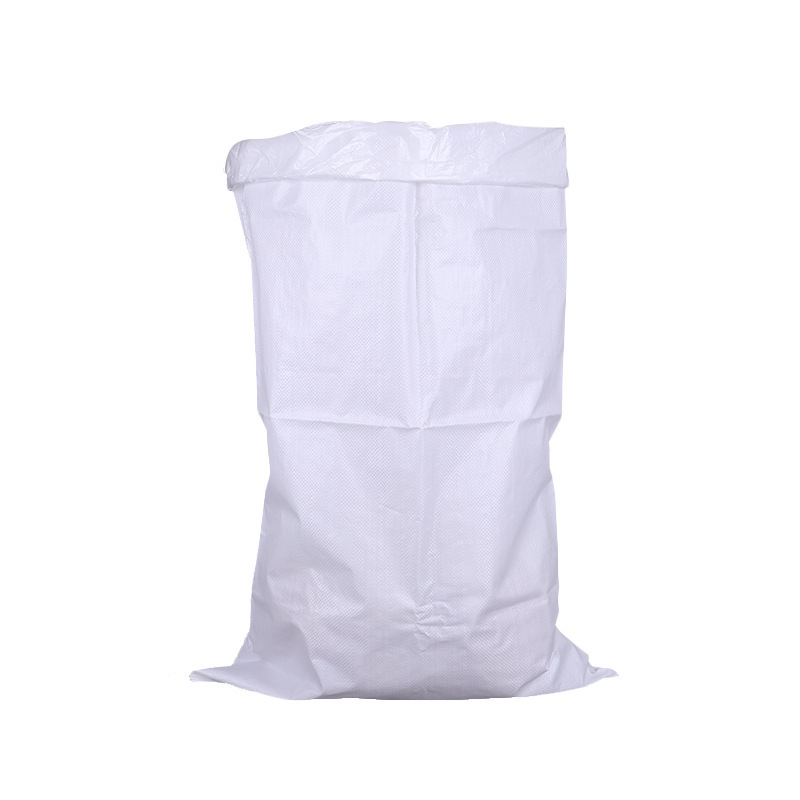 Coated double-layer woven bag pp white thickened plastic inner film snakeskin bag moving packaging express waterproof woven bag