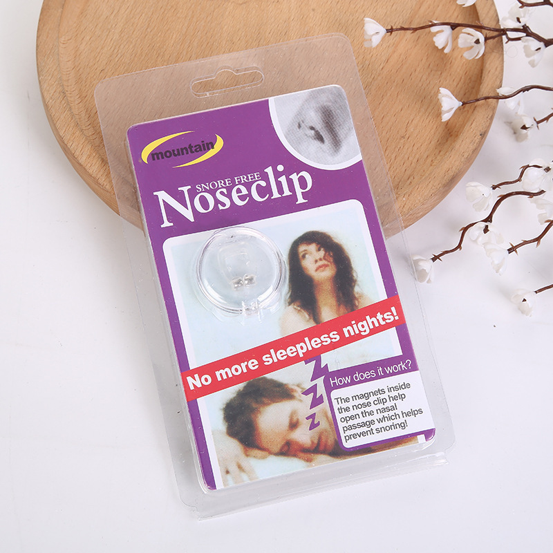 Anti-snoring corrector, snoring artifact, female anti-snoring device, anti-snoring device, anti-snoring nose clip, men's sleep at night