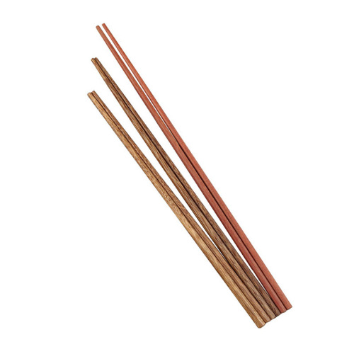 Chicken wing wood chopsticks with engraving, restaurant hot pot chopsticks, mold-free chopsticks, red sandalwood iron solid wood household chopsticks with custom logo