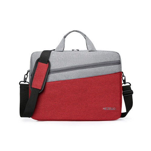 Cross-border New Portable Business Handbag Casual Men's Portable Laptop Bag Men's Commuting Briefcase Trendy