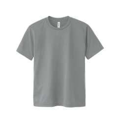 Fitness sports quick-drying T-shirt sportswear running outdoor sun protection clothing round neck solid color short sleeves