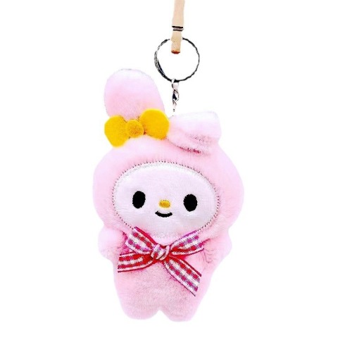 Cute Kurome Plush Doll 4-inch Clip Doll Doll Wholesale Cartoon Rio Bag Pendant