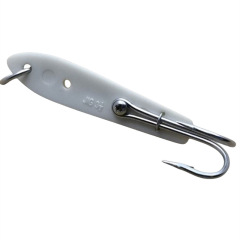 Deep sea fishing hook sea fishing boat anchor hook mackerel golden gun trolling plastic two hook bow angle