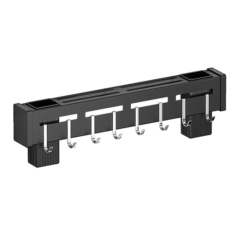 Kitchen knife rack stainless steel storage rack household kitchen knife spoon chopstick storage rack multi-functional wall-mounted rack