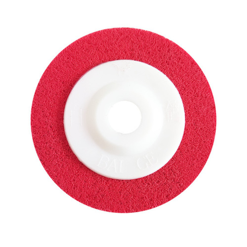 Fiber wheel white pigeon angle to nylon wheel angle grinder polishing disc stainless steel drawing wheel 100 polishing wheel 125 grinding disc