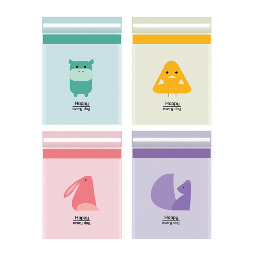 Adhesive plastic storage bag car garbage bag desktop cleaning bag kitchen waterproof garbage bag office storage bag