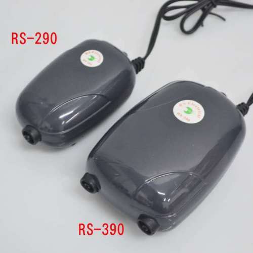 Risheng oxygen pump RS290/390 mini small aerator ultra-quiet oxygen generator oxygen pump fish tank oxygen pump