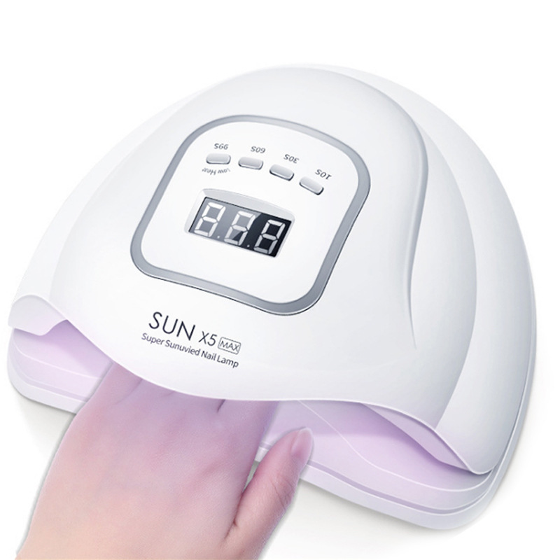 sunx5max nail lamp 120w light therapy machine nail salon special baking lamp uv phototherapy lamp intelligent quick-drying nail machine